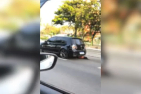 Tainara Souza Santos foi arrastada por um carro na Marginal Tietê, na altura da Vila Maria, em São Paulo, na manhã de sábado (29/11) - Metrópoles