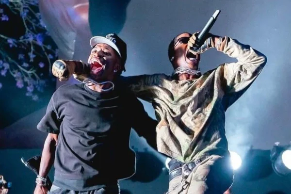 Travis Scott e Vini Jr.: entenda a amizade entre os astros - destaque galeria Travis Scott e Vini Jr.: entenda a amizade entre os astros - destaque galeria