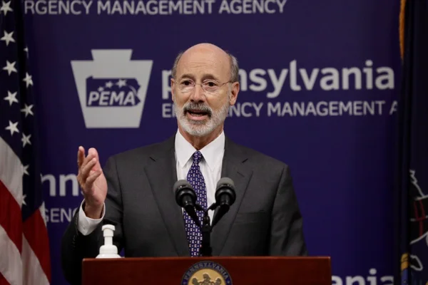 Tom Wolf, governador da Pensilvânia