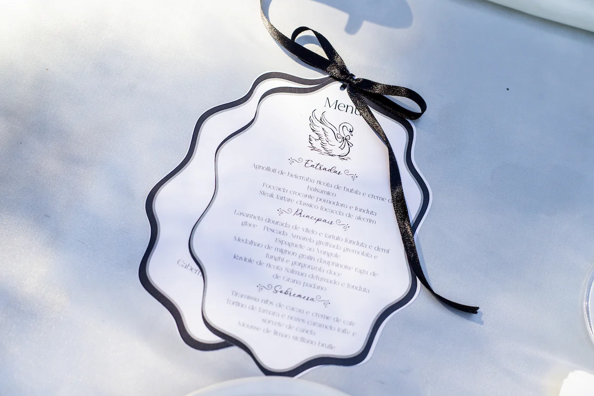 Menu personalizado Menu personalizado