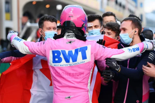 Lance Stroll, piloto canadense