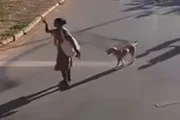 A agressora seria uma mulher em situação de rua A agressora seria uma mulher em situação de rua