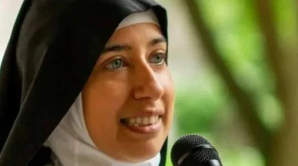 Freira brasileira Aline Pereira Ghammachi