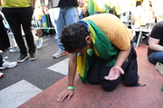 Manifestantes participam de ato bolsonarista na Avenida Paulista4