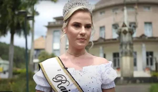 Rainha da Oktoberfest 2023 Joice Prochnow,- Metrópoles