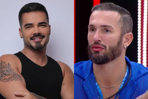 Montagem colorida de Fábio Gontijo e Diego Hypólito - Metrópoles
