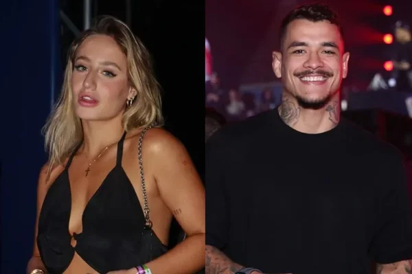 Bruna Griphao e Matheus Miranda