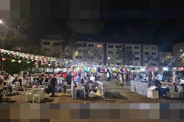 Projeto social realiza arraial solidário no Cruzeiro neste sábado