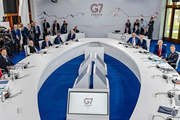 Em conversa no G7, Lula diz que “nunca foi esquerdista” - destaque galeria Em conversa no G7, Lula diz que “nunca foi esquerdista” - destaque galeria