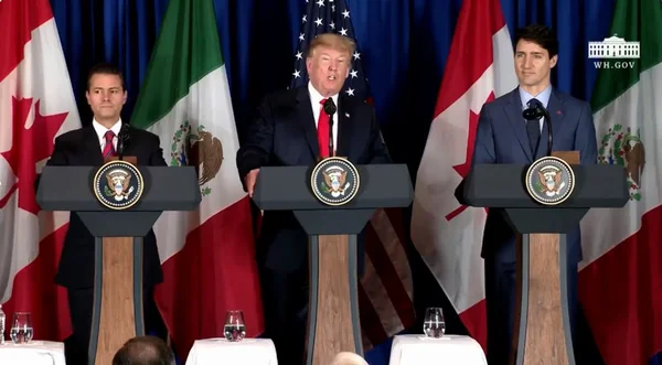 No G20, EUA, Canadá e México assinam acordo comercial