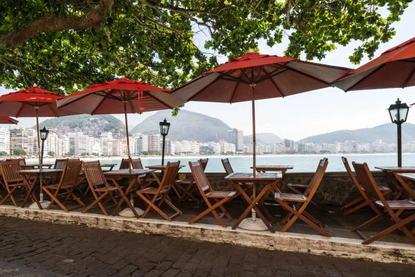 Foto colorida de Copacabana - Metrópoles