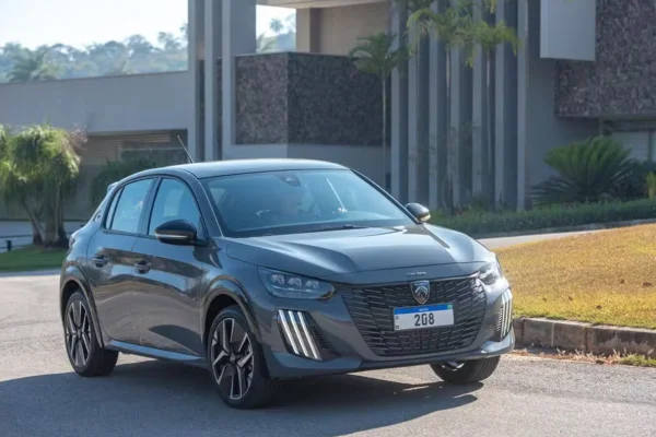 Imagem do modelo Peugeot 208 2025 - Metrópoles