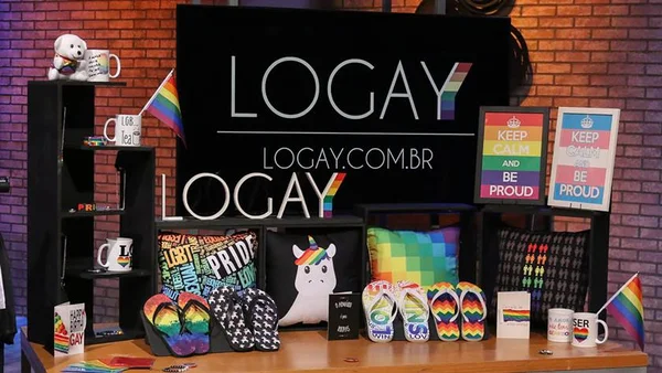 Logay: loja on-line vende produtos sobre o orgulho de ser LGBT