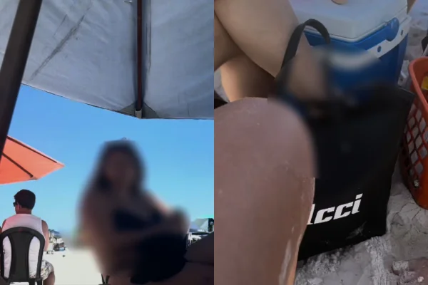 Porção de “peixe podre” de R$ 450 acaba em confusão em praia do RJ