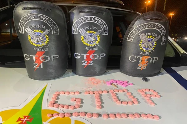 Trio é preso por tráfico de ecstasy no Setor Hoteleiro Norte