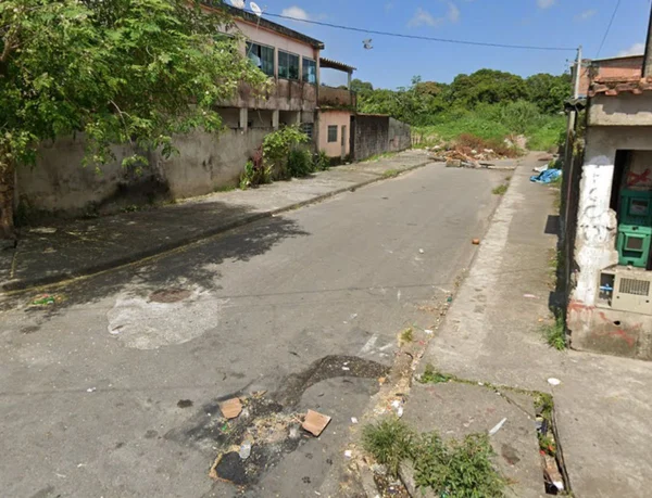 Rua Mário Davis Lerner, São Vicente