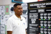 Kléberson, ex-jogador da Seleção Brasileira Kléberson, ex-jogador da Seleção Brasileira