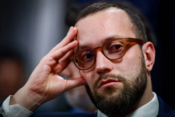 Foto colorida do deputado federal Felipe Barros (PL-PR) - Metrópoles