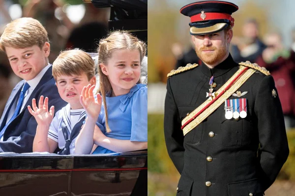 George, Charlotte ou Louis? Veja de qual sobrinho Harry tem mais ciúme