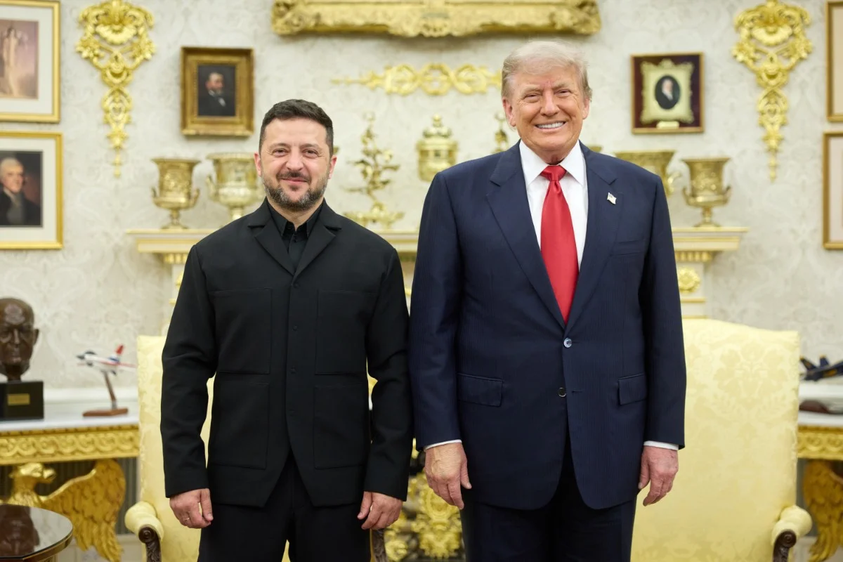 Zelensky e Trump discutem Patriots e retomada das negociações de paz - imagem 4 Zelensky e Trump discutem Patriots e retomada das negociações de paz - imagem 4