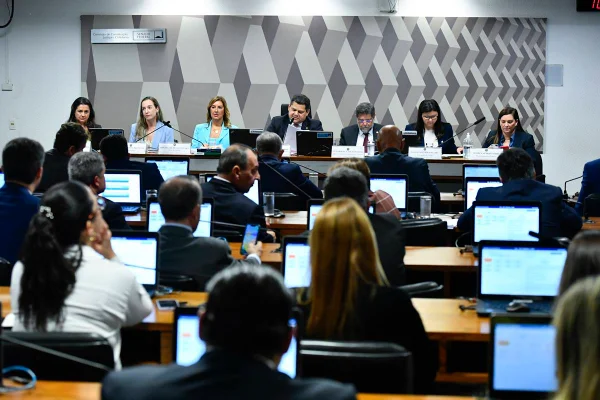 imagem colorida mostra CCJ sabatina indicados CNJ e CNMP - Metrópoles