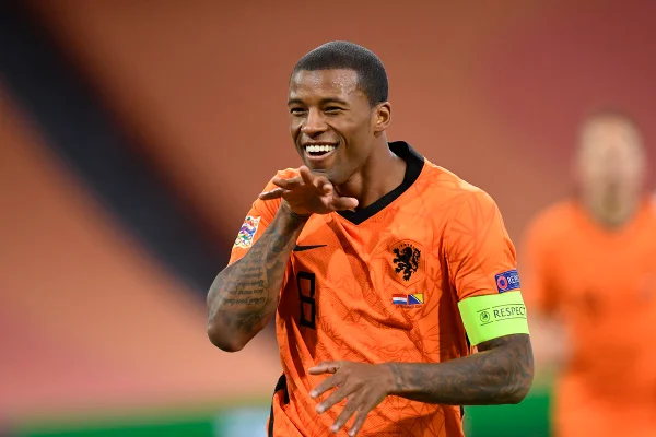 Wijnaldum Holanda