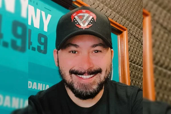 imagem colorida radialista morto pará