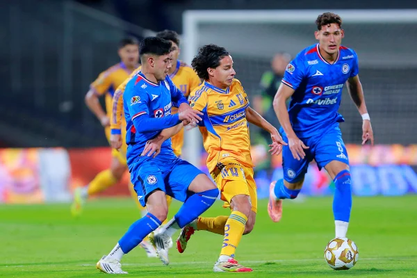 Cruz Azul x Tigres pelo Campeonato Mexicano