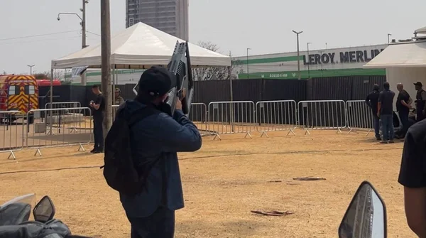 PF usa arma antidrone em evento com Lula