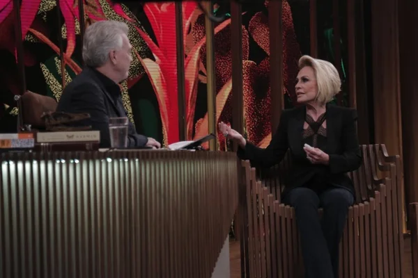 Ana Maria Braga revela que tinha perfil fake no Tinder