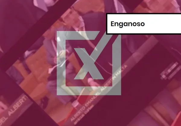 Imagem colorida de vídeo enganoso sobre urnas eletrônicas