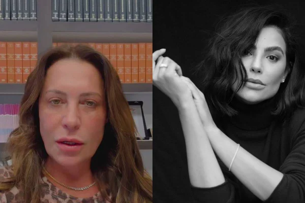 montagem com fotos de gabriela manssur e cintia chagas - metrópoles
