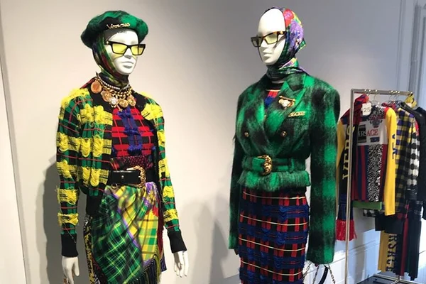 A cultura escocesa na passarela da Versace