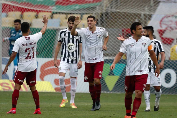 Fluminense x Santos