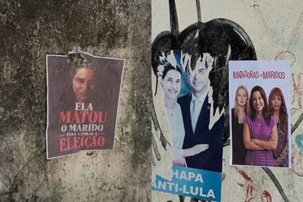 Celina e Michelle se solidarizam com Raquel Lyra após cartazes sobre morte