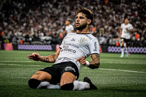 De virada, Corinthians vence Santo André por 3×1 pelo Paulistão
