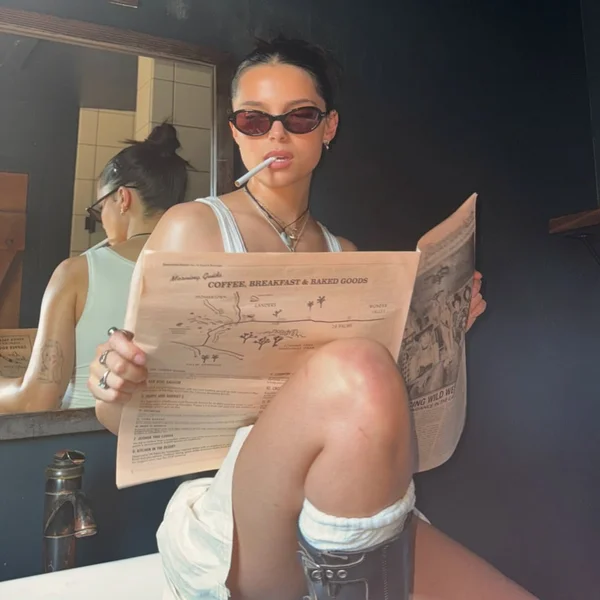 De Obsessão, Inde Navarrette prova que o básico é glamouroso - destaque galeria