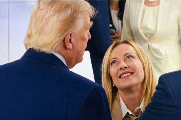 Às vésperas de cúpula da Otan, Trump volta a debochar da premiê Meloni