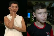 Lilian Ribeiro e Cleuber Lilian Ribeiro e Cleuber