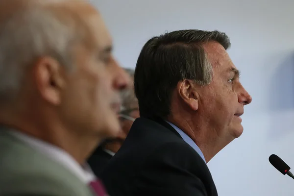 Bolsonaro no Fórum de Investimentos Brasil 2021