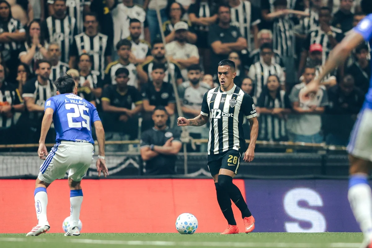 O Atlético-MG está classificado para a Copa do Brasil O Atlético-MG está classificado para a Copa do Brasil