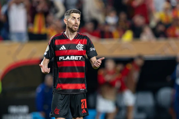 Foto colorida de Jorginho, do Flamengo - Metrópoles