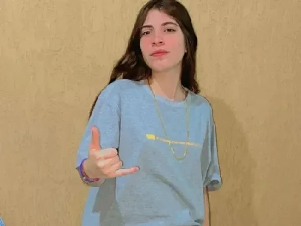 Imagem colorida de Estefany Ferreira Medina, jovem vítima de atropelamento em São Paulo SP