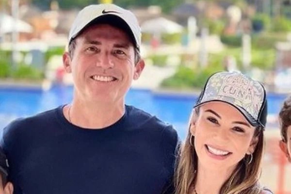 empresário rodrigo caseli em cancun