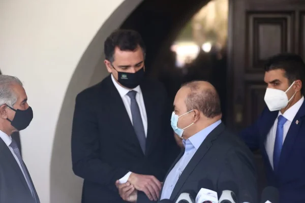 Governadores pedem a Pacheco que Senado derrube artigos da reforma do IR