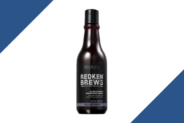 Shampoo especial de tratamento para cabelos grisalhos, da Redken Brews - R$ 72,80. <a href="https://loja.segredosdesalao.com.br/redken-brews-silver-shampoo-300ml-p1427300sds/p" target="_blank" rel="noopener noreferrer">Compre aqui</a> Shampoo especial de tratamento para cabelos grisalhos, da Redken Brews - R$ 72,80. <a href="https://loja.segredosdesalao.com.br/redken-brews-silver-shampoo-300ml-p1427300sds/p" target="_blank" rel="noopener noreferrer">Compre aqui</a>