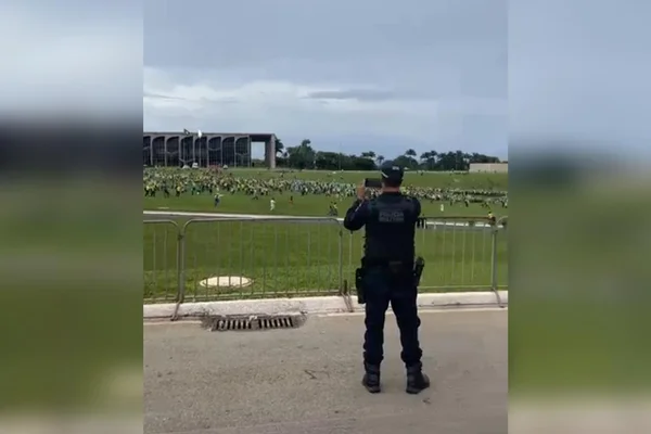MPDFT diz que tomará providências sobre atuação policial durante invasões