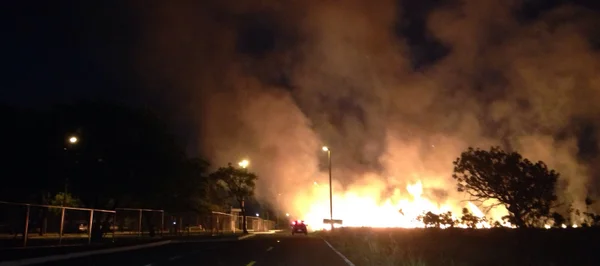 Incêndios atingem seis regiões do DF nesta quarta-feira