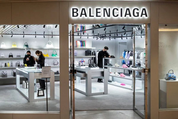 Loja da Balenciaga - Metrópoles