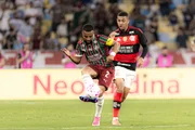 Flamengo e Fluminense se enfrentaram no Maracanã Flamengo e Fluminense se enfrentaram no Maracanã
